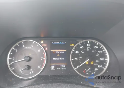 2023 Nissan Sentra S Xtronic Cvt z USA, uszkodzony, nr VIN 3N1AB8BV2PY230518